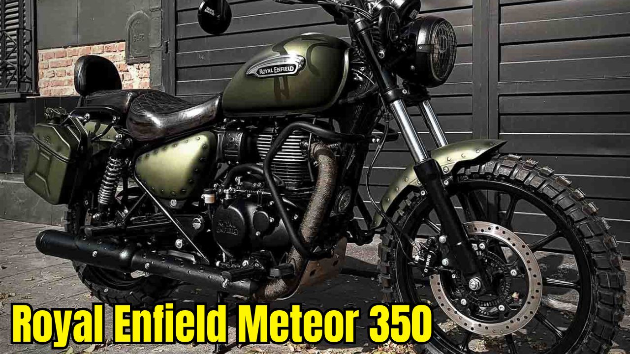 Royal Enfield Meteor 350