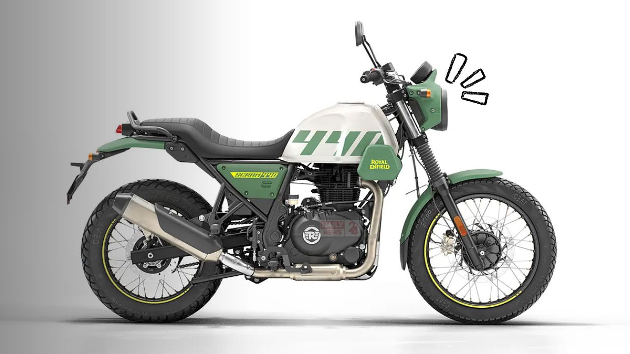 Royal Enfield Scram 440 Price 