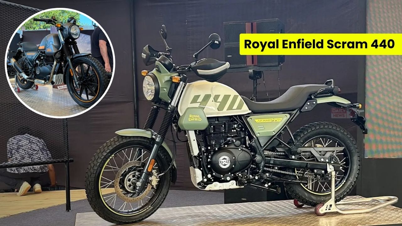 Royal Enfield Scram 440