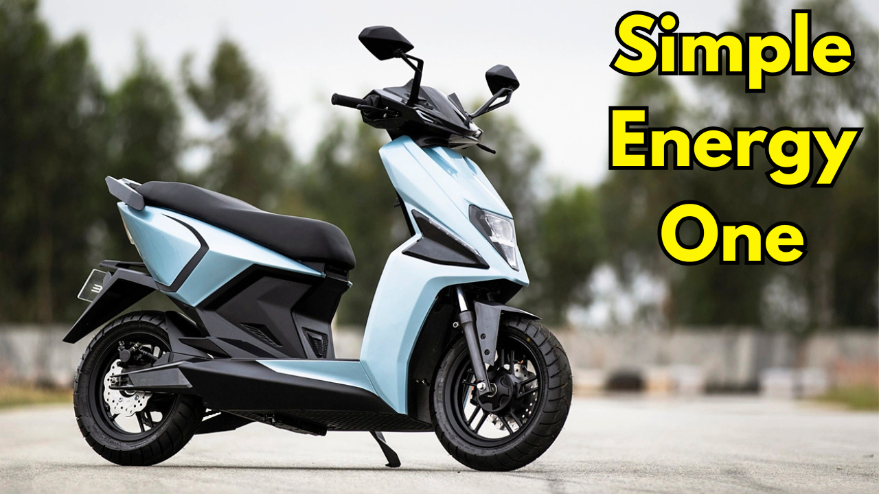 Simple Energy One Scooter