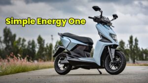 OLA को चकनाचूर कर देगी Simple Energy One इलेक्ट्रिक स्कूटर, स्टाइलिश लुक के साथ 212KM की रेंज