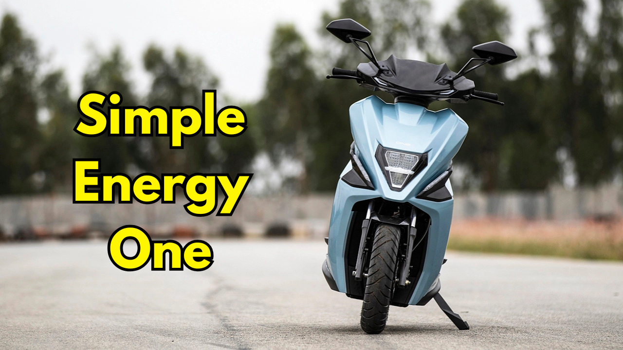 Simple Energy One Scooter