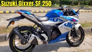 चमचमाती डिजाइन के साथ नई अंदाज में लॉन्च हुआ Suzuki Gixxer SF 2025