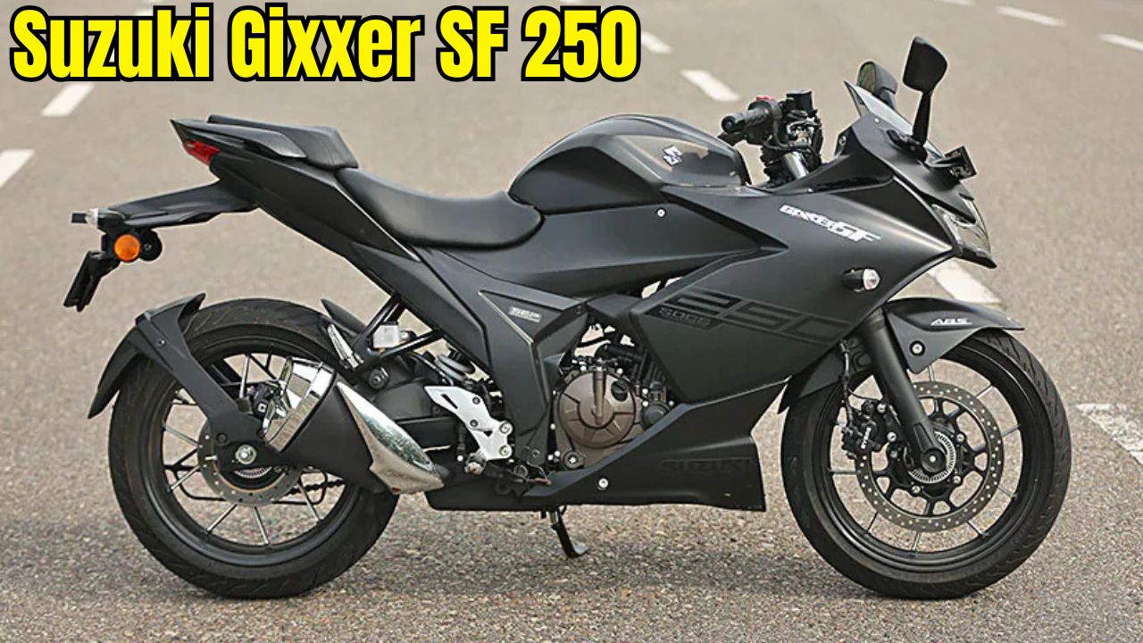 Suzuki Gixxer SF 250