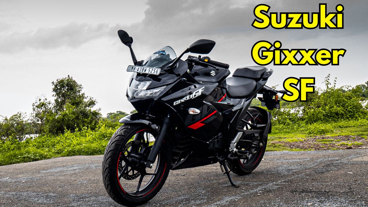 Suzuki Gixxer SF 2025