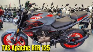 खुशखबरी, सिर्फ इतने दाम मे घर लाए TVS Apache RTR 125 बाइक, मिलेगा तगड़ा माइलेज