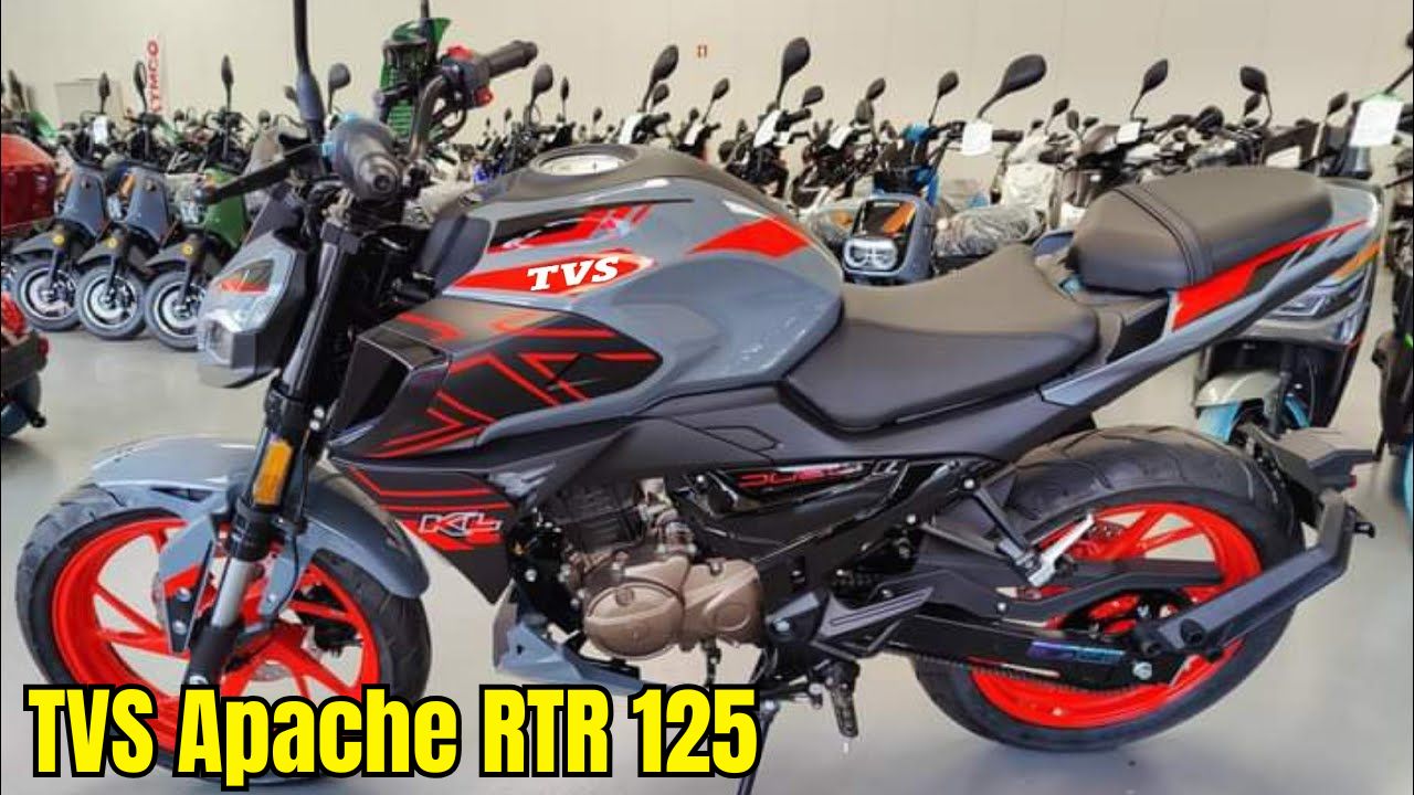 TVS Apache RTR 125