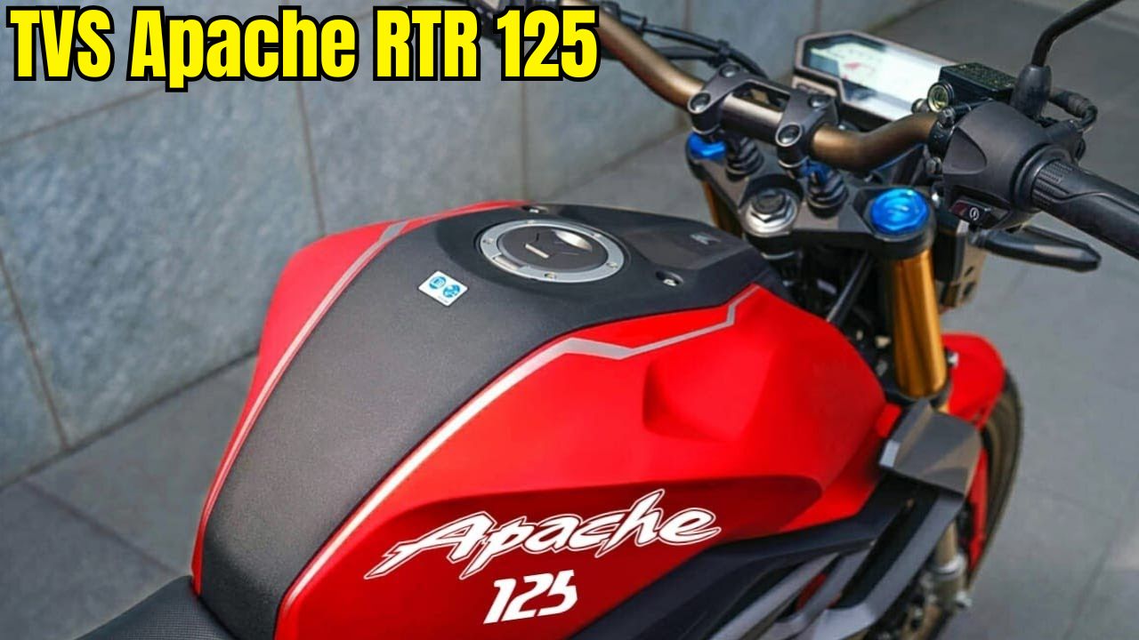 TVS Apache RTR 125