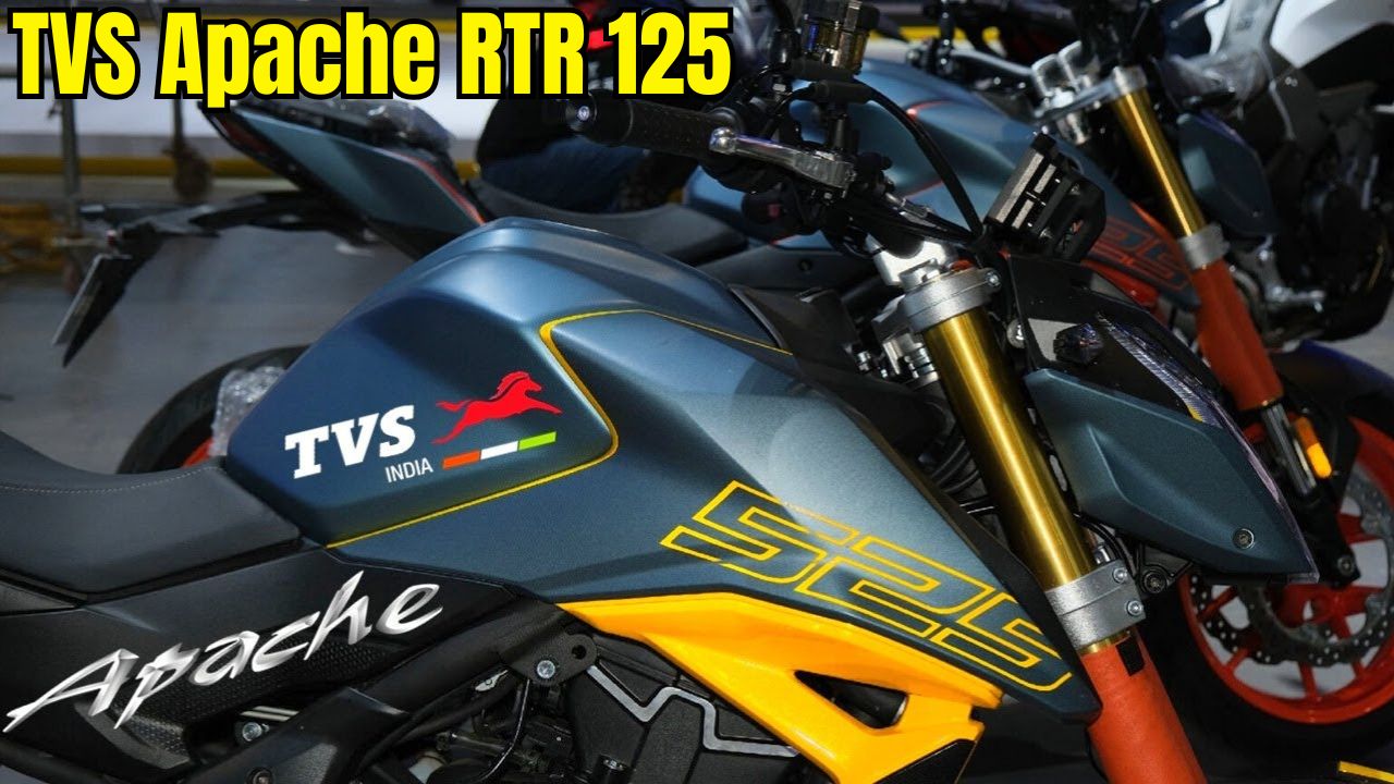 TVS Apache RTR 125