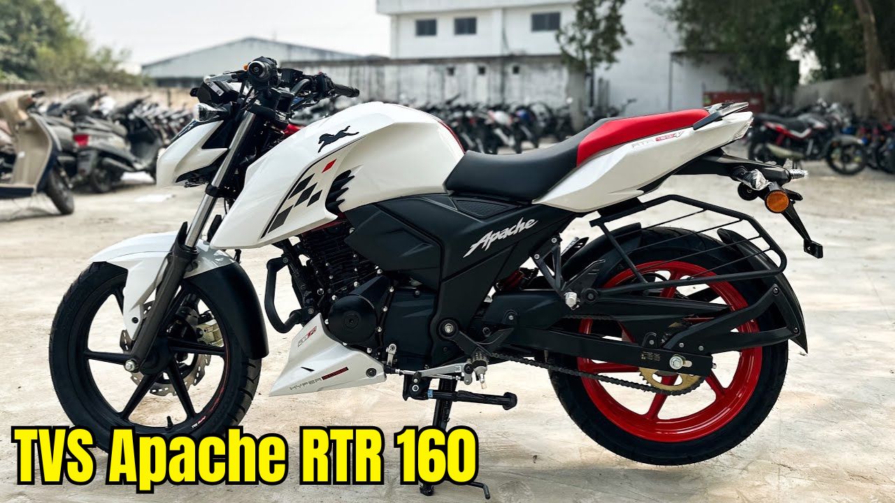 TVS Apache RTR 160