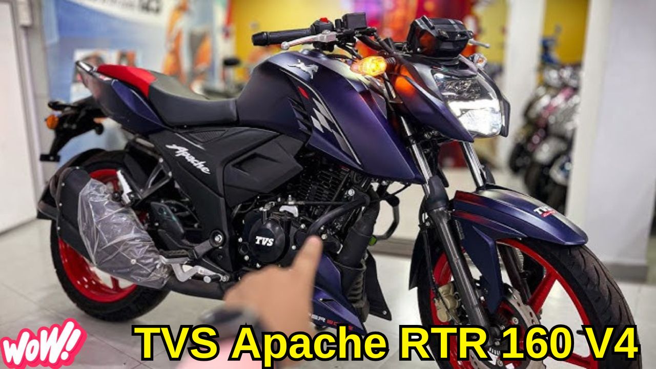 TVS Apache RTR 160 V4