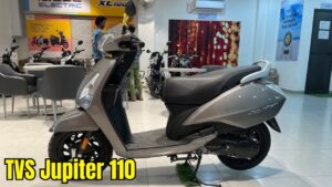 Honda को पीछा छोड़िए, स्टाइलिश डिजाइन बाहुबली इंजन के साथ घर लाइये TVS Jupiter 110 स्कूटर