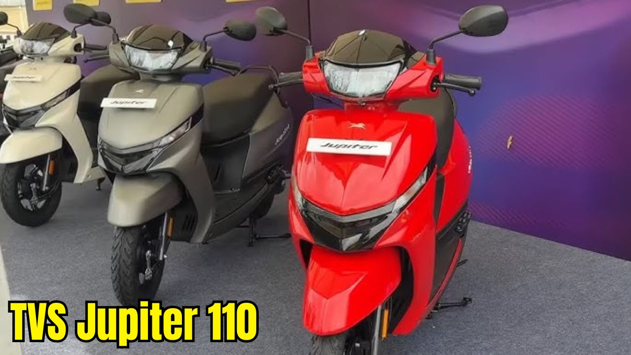 TVS Jupiter 110