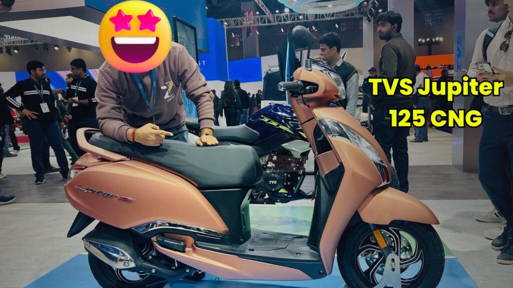 TVS Jupiter 125 CNG