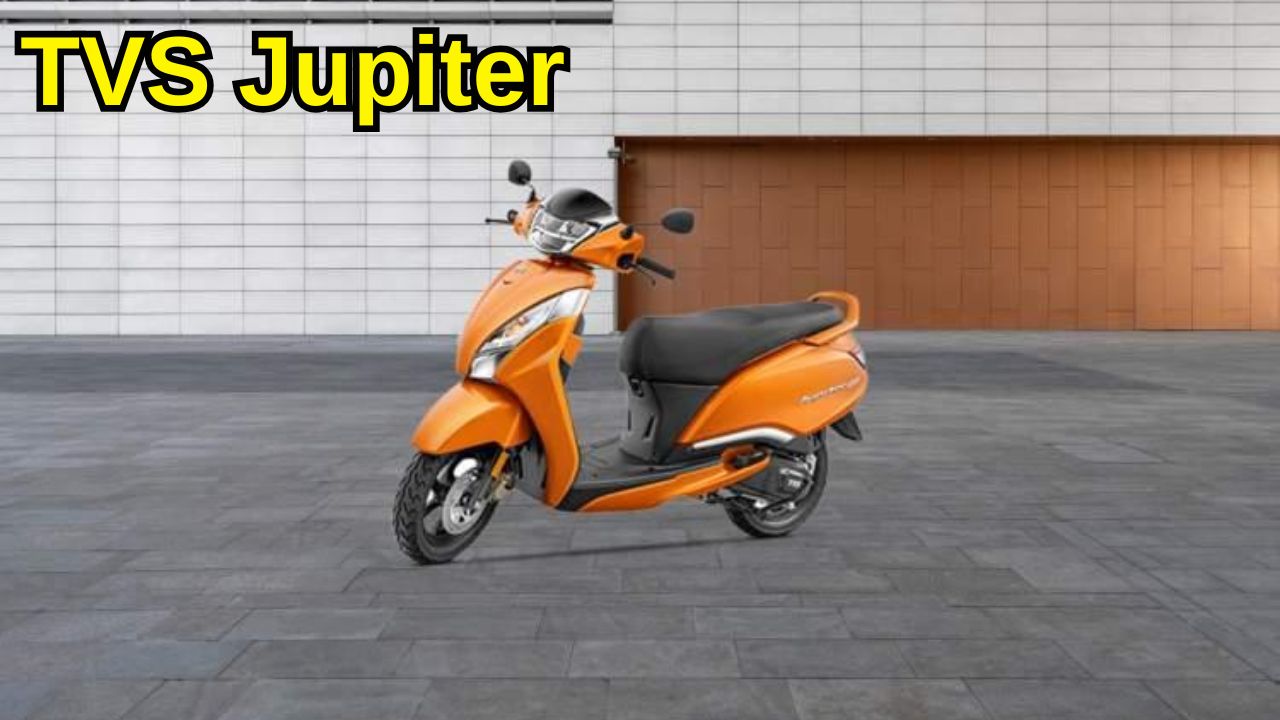 TVS Jupiter