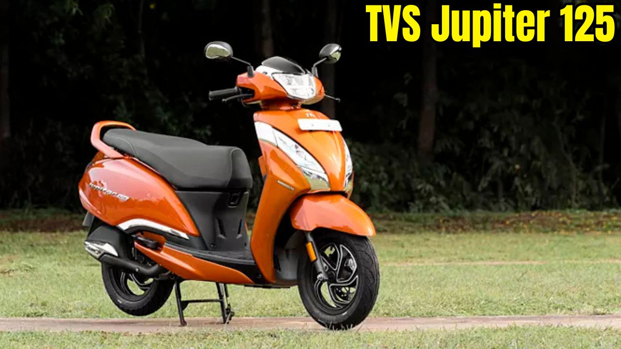 TVS Jupiter