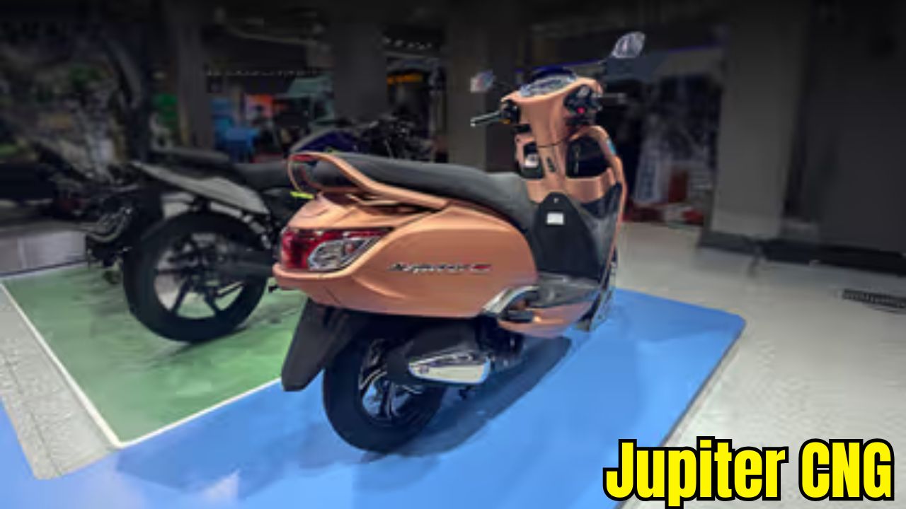 TVS Jupiter CNG