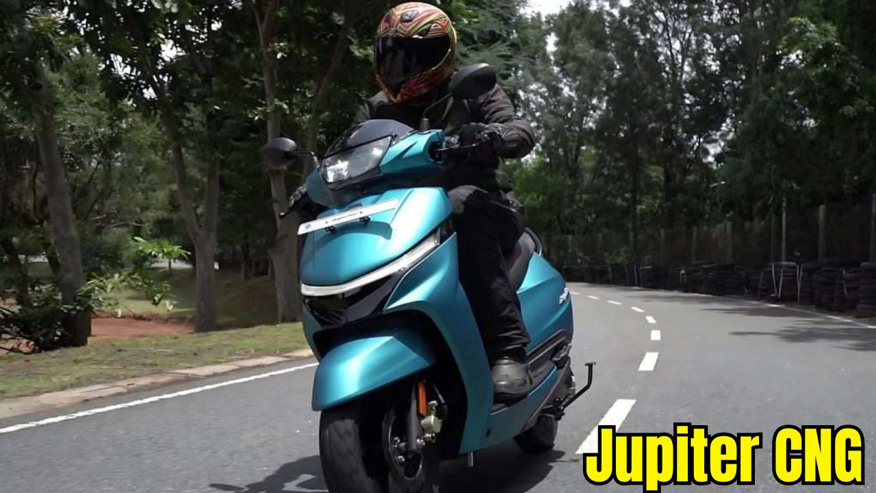 TVS Jupiter CNG