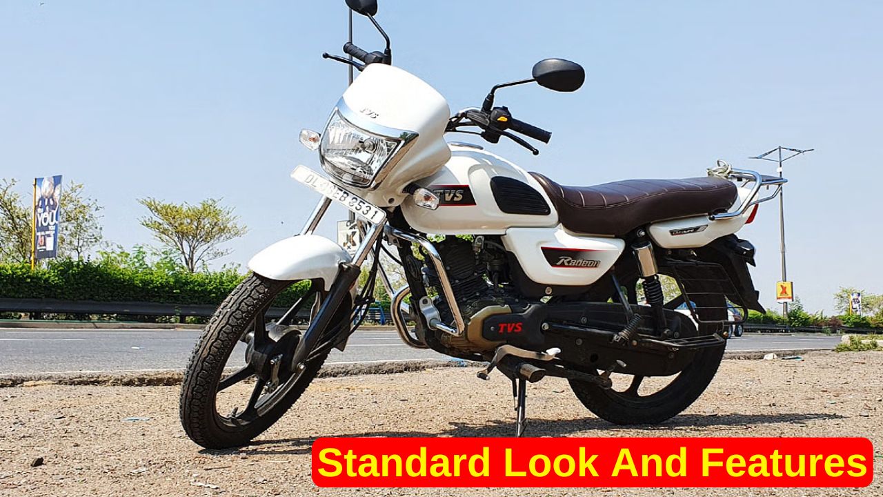 TVS Radeon Bike