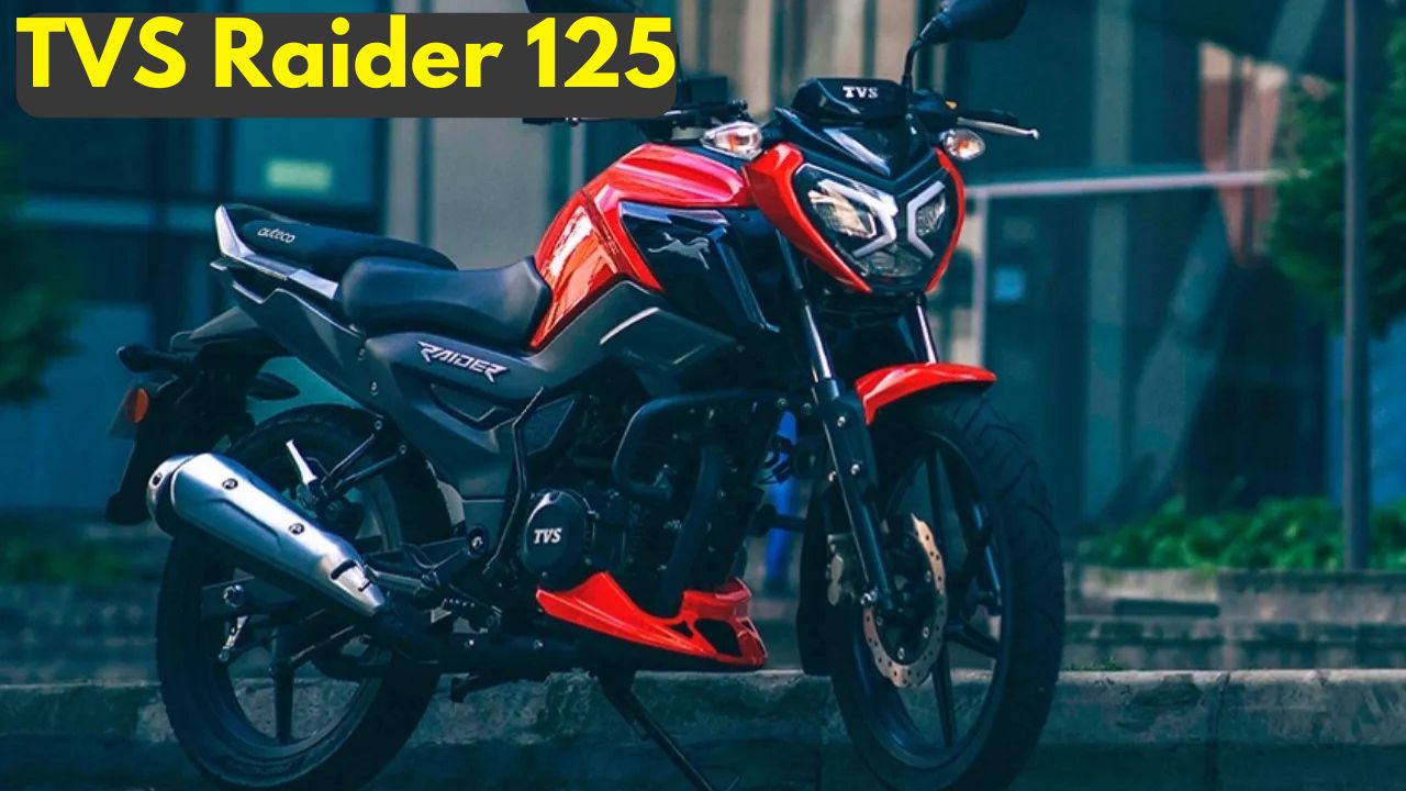 TVS Raider 125