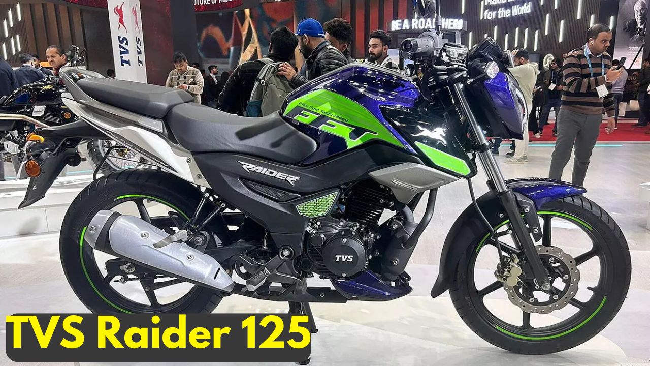 TVS Raider 125