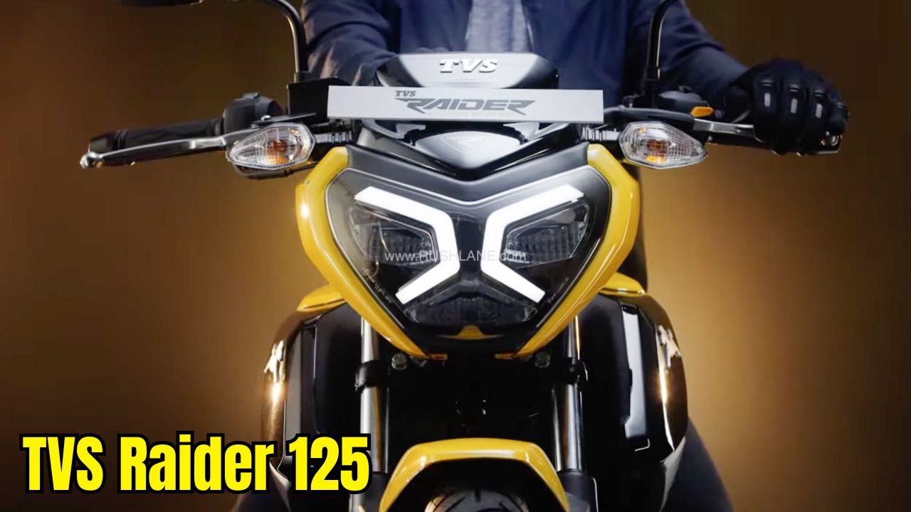 TVS Raider 125