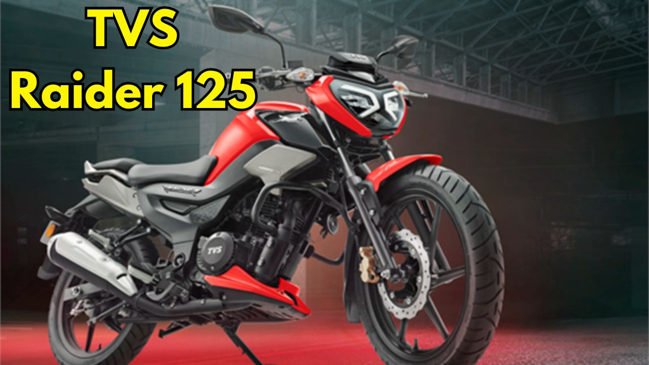 TVS Raider 125