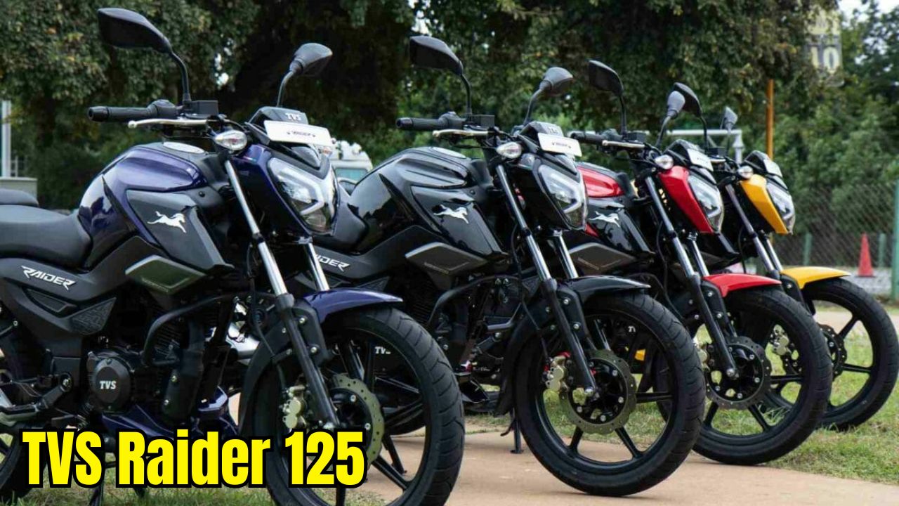 TVS Raider 125