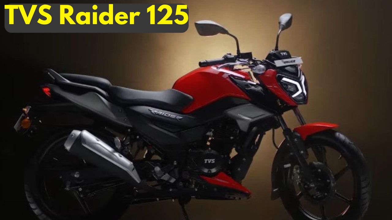 TVS Raider 125