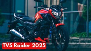 स्टाइलिश लुक और बेहतरीन परफॉर्मेंस के साथ घर लाए TVS Raider 125 बाइक