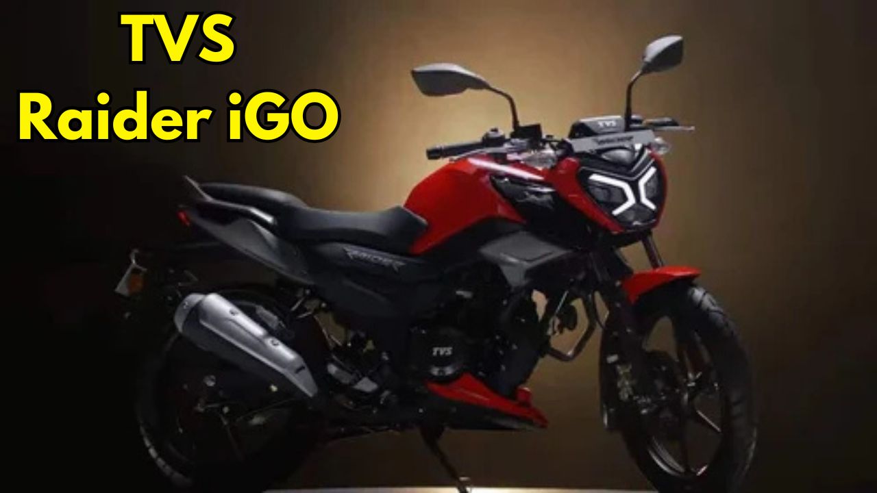 TVS Raider iGO