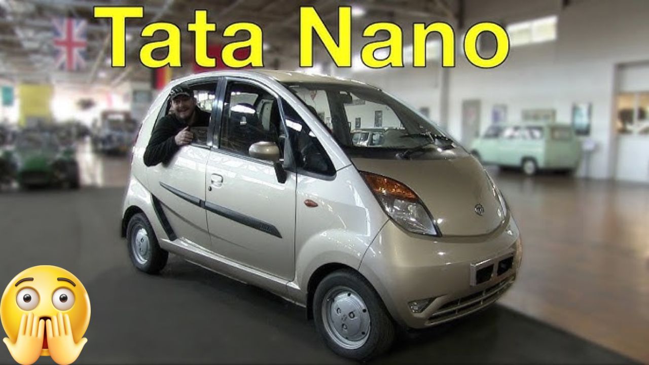 Tata Nano Electric Car