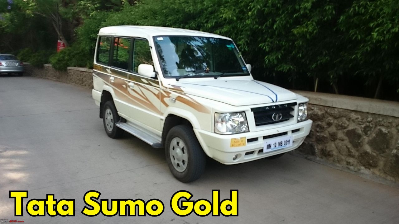 Tata Sumo Gold