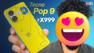 Tecno Pop 9 5G का नया वेरिएंट हुआ लॉन्च, 8GB RAM के साथ मिलेगी 48MP कैमरा