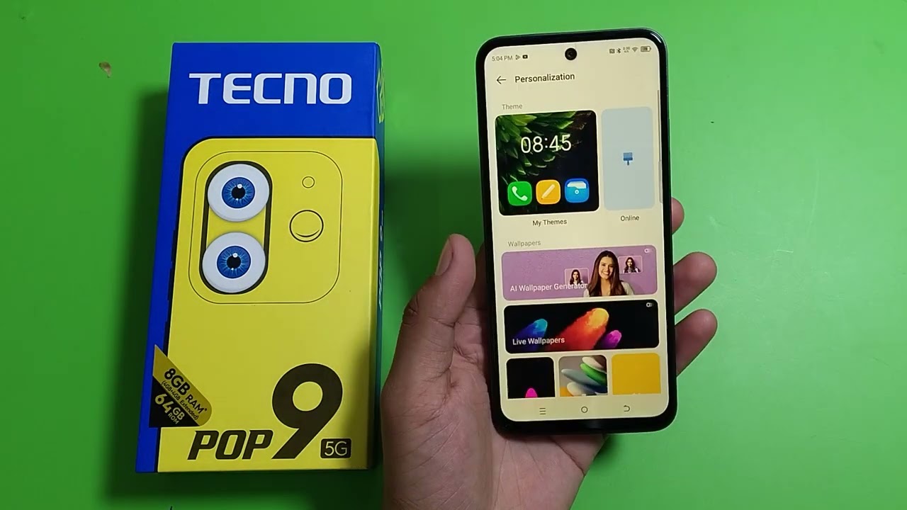 Tecno POP 9 5G Price 