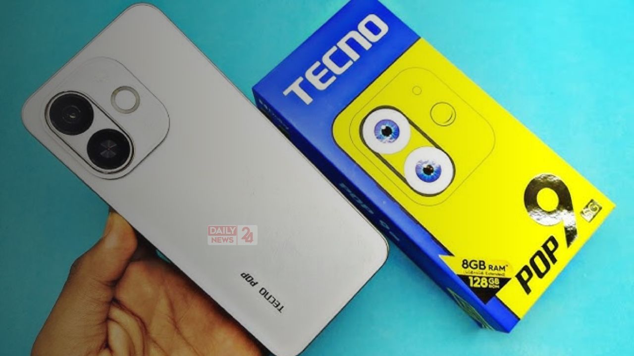 Tecno POP 9 5G Specifications 