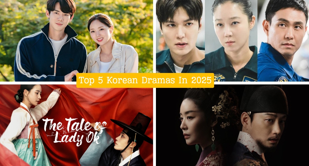 Top 5 Korean Dramas