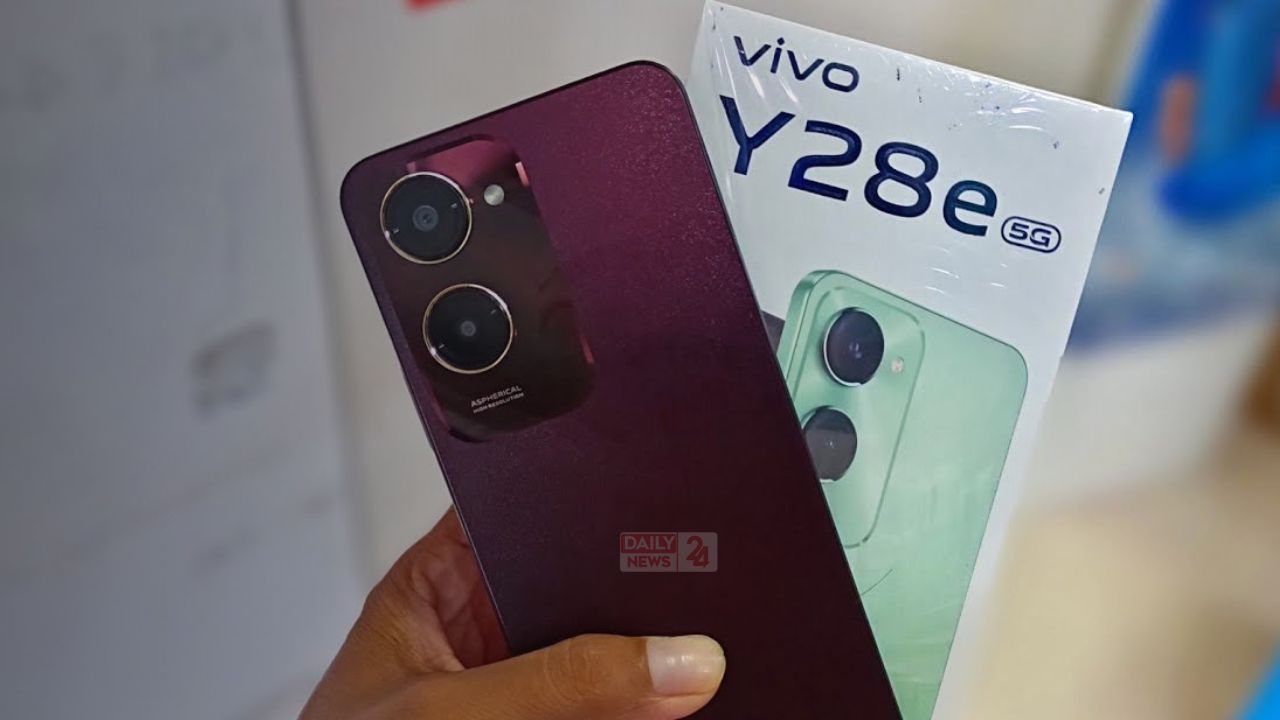 Vivo Y28e 5G Camera 