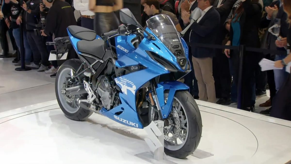 Suzuki GSX-8R