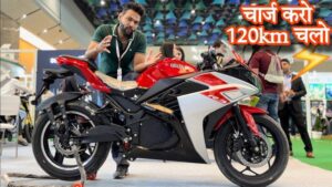 युवाओं के लिए 150KM की रेंज के साथ Yamaha जैसी स्पॉट Look में लांच हुई, JHEV Delta R3 इलेक्ट्रिक बाइक