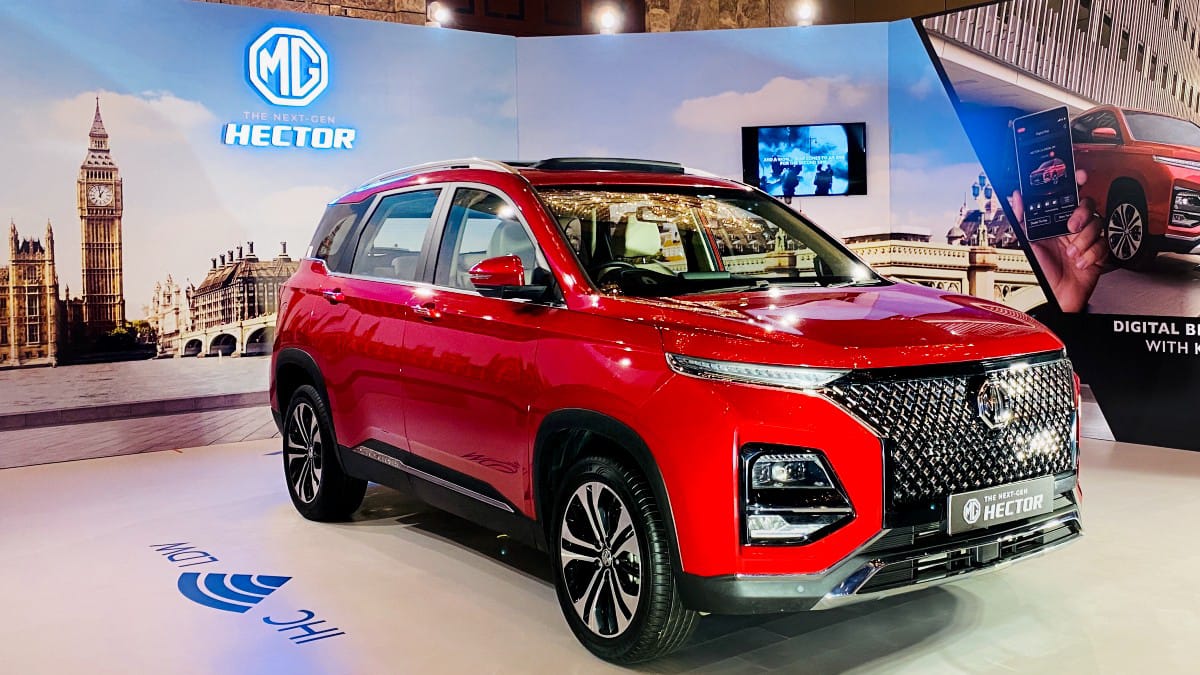 MG Hector SUV