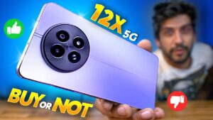 नए साल पर ₹7000 के डिस्काउंट के साथ मिल रही, DSLR जैसी कैमरा वाली Realme 12X 5G स्मार्टफोन