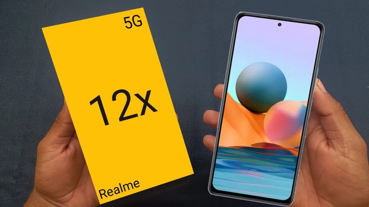 Realme 12X 5G