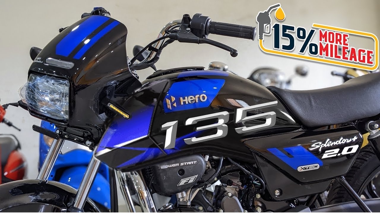 New Hero Splendor 135