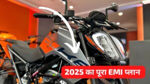 नए साल पर मात्र ₹23,000 की कीमत पर घर लाएं, ब्लूटूथ कनेक्टिविटी वाली KTM 200 Duke स्पोर्ट बाइक