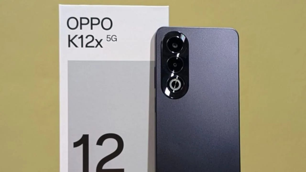 OPPO K12x 5G