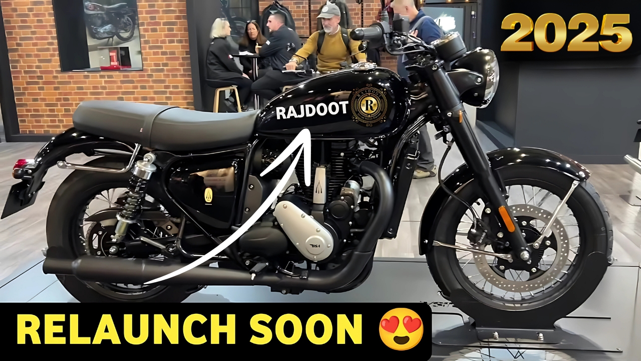 New Rajdoot 350