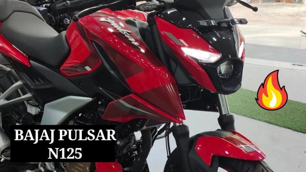 New Bajaj Pulsar N125