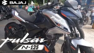 Apache को धूल चटाने 61KM माइलेज के साथ लांच हुई, New Bajaj Pulsar N125 स्पोर्ट बाइक