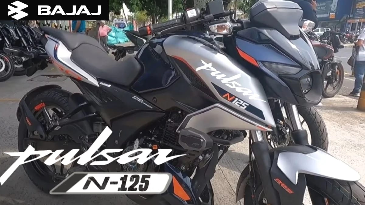 New Bajaj Pulsar N125